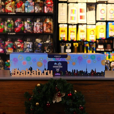 Фейерверк "Снежный вальс" - Цена: 35 045 р. - Фото 1