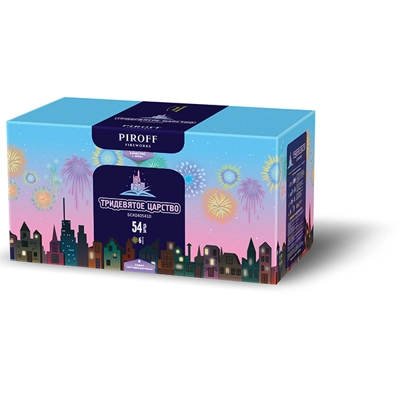 Фейерверк "Тридевятое царство" - Цена: 11 057 р. - Фото 1