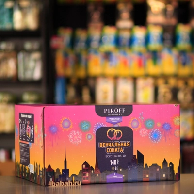 Фейерверк "Венчальная соната" - Цена: 38 315 р. - Фото 1