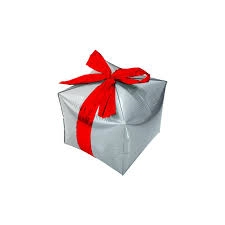 Шар фольгированный "Куб 3D" - Цена: 200 р. - Фото 1