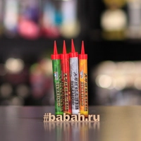 Фонтан настольный для торта разноцветный