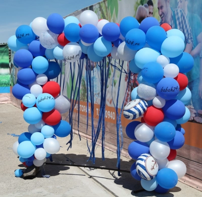 Каркас для фотозоны дугой (аренда) - Цена: 3 000 р. - Фото 1