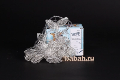 Елочная гирлянда 4м СЕРДЕЧКИ - Цена: 900 р. - Фото 1