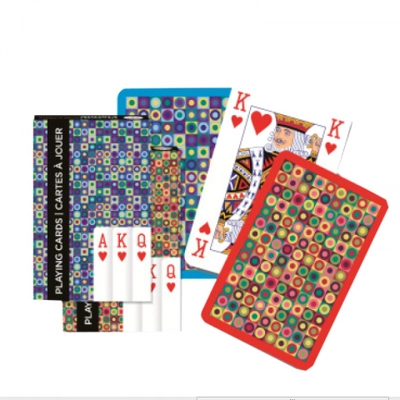 Игральные карты/Узоры круги - Цена: 250 р. - Фото 1