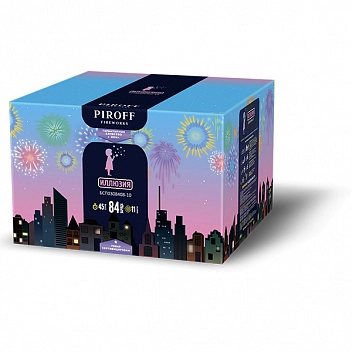 Фейерверк "Иллюзия" - Цена: 5 990 р. - Фото 1