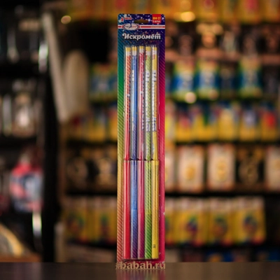 Фонтан пиротехнический "Искромёт" - Цена: 791 р. - Фото 1