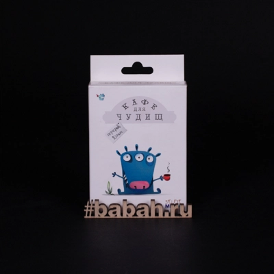 Настольная игра "Кафе для чудищ" - Цена: 250 р. - Фото 1