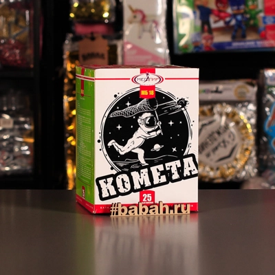 Фейерверк "Комета" - Цена: 2 538 р. - Фото 1