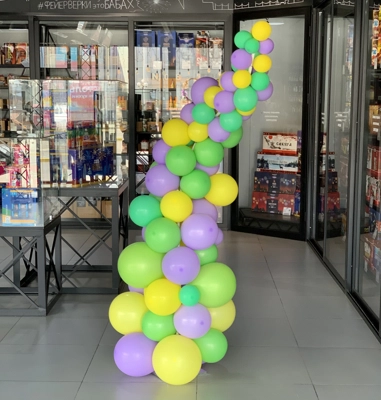 Стойка для шаров - Цена: 100 р. - Фото 1