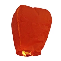 Конус красный, средний