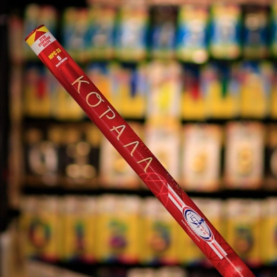 Римская свеча "Коралл" - Цена: 1 107 р. - Фото 1