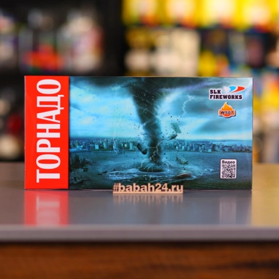 Летающий фейерверк "Торнадо" - Цена: 892 р. - Фото 1