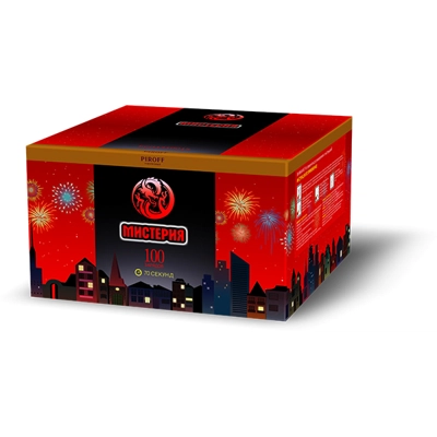 Фейерверк "Мистерия" - Цена: 28 320 р. - Фото 1