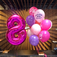 Набор шаров на 8 Марта