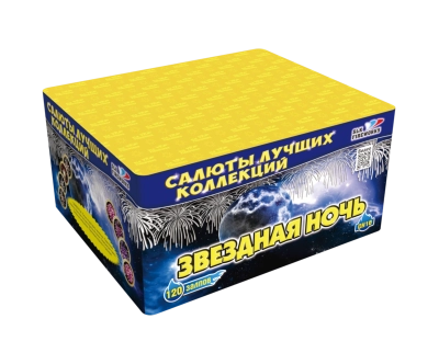 Фейерверк "Звездная ночь" - Цена: 13 050 р. - Фото 1