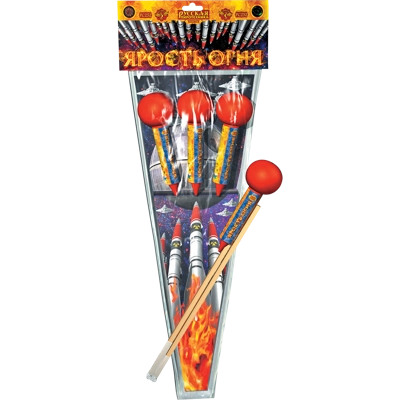 Ракета "Ярость огня" - Цена: 1 230 р. - Фото 1