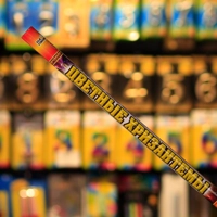 Римская свеча "Цветные хризантемы"