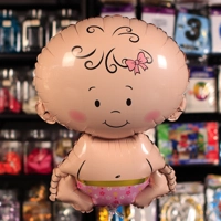 Шар фольгированный на рождение малыша