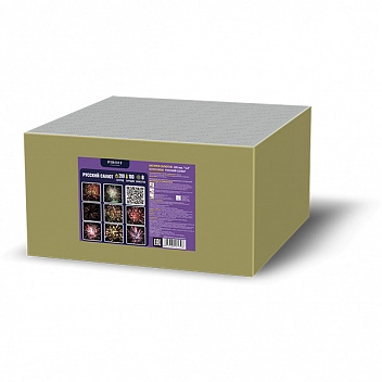 Фейерверк "Русский салют" - Цена: 32 785 р. - Фото 1