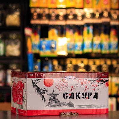 Фейерверк "Сакура" - Цена: 22 132 р. - Фото 1