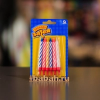 Свеча для торта с подставкой 8,5 см