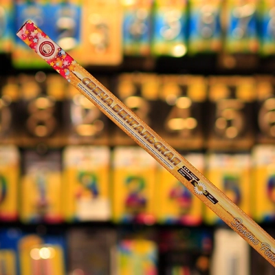 Бенгальские свечи Золото России 650, 3 шт - Цена: 533 р. - Фото 1