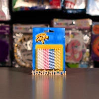 Свечи для торта ассорти