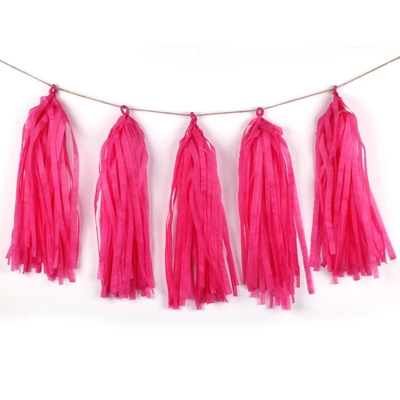 Тассел гирлянда, 10 кисточек - Цена: 220 р. - Фото 1