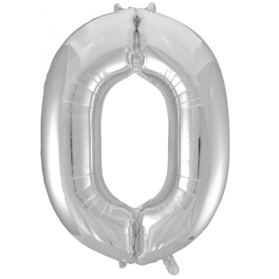 Цифра 0 серебро - Цена: 400 р. - Фото 1