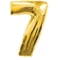 Цифра 7 золото - Цена: 400 р. - Фото 1