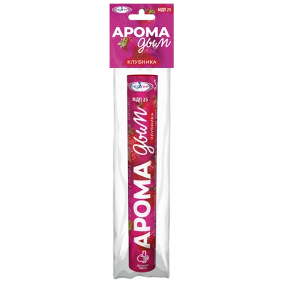 Арома дым ручной, Розовый-Клубника - Цена: 510 р. - Фото 1