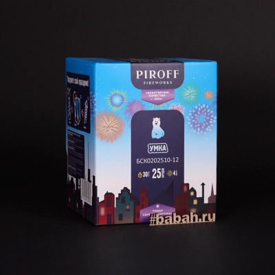 Фейерверк "Умка" - Цена: 2 881 р. - Фото 1