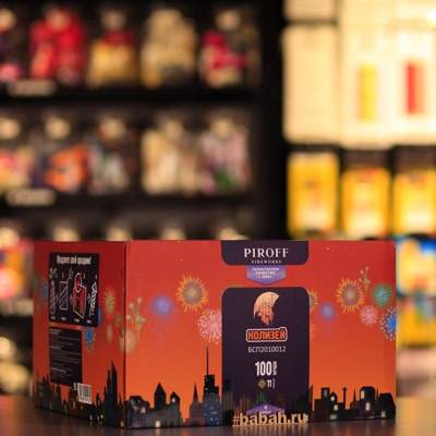 Фейерверк "Колизей" PIROFF - Цена: 26 312 р. - Фото 1