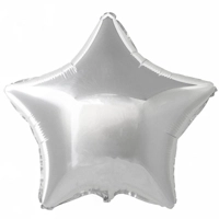 Звезда 18" фольгированная