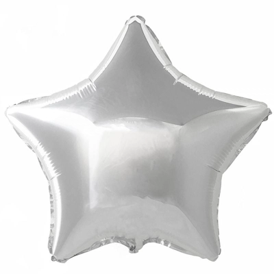 Звезда 18" фольгированная - Цена: 130 р. - Фото 1