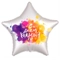 Звезда 18" фольгированная с рисунком - Цена: 150 р. - Фото 8