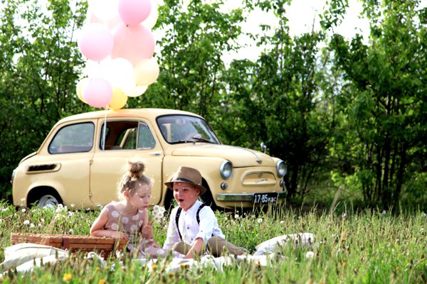 Детский фотопроект с воздушными шарами - Фото 1