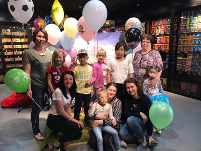 Игротека в магазине "Бабах"