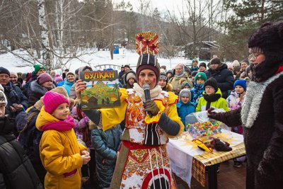 Масленица в Роевом ручье