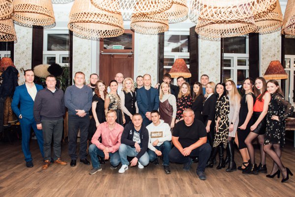 Празднование юбилея компании