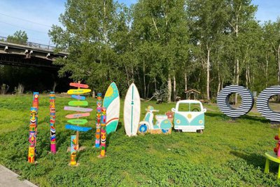 Выходные на Маяке