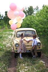 Детский фотопроект с воздушными шарами - Фото 4