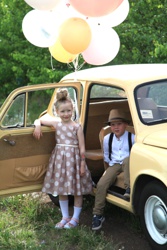 Детский фотопроект с воздушными шарами - Фото 2