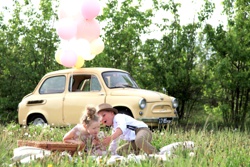 Детский фотопроект с воздушными шарами - Фото 5