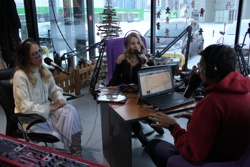 Открытая студия  Красноярск FM в магазине "Бабах" - Фото 14