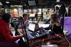 Открытая студия  Красноярск FM в магазине "Бабах" - Фото 11