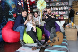 Открытая студия  Красноярск FM в магазине "Бабах" - Фото 6