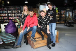 Открытая студия  Красноярск FM в магазине "Бабах" - Фото 12